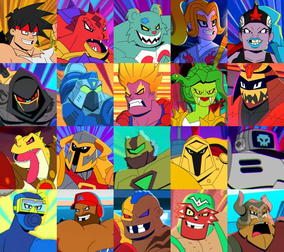 Akedo Warriors by Dinorex50 on DeviantArt