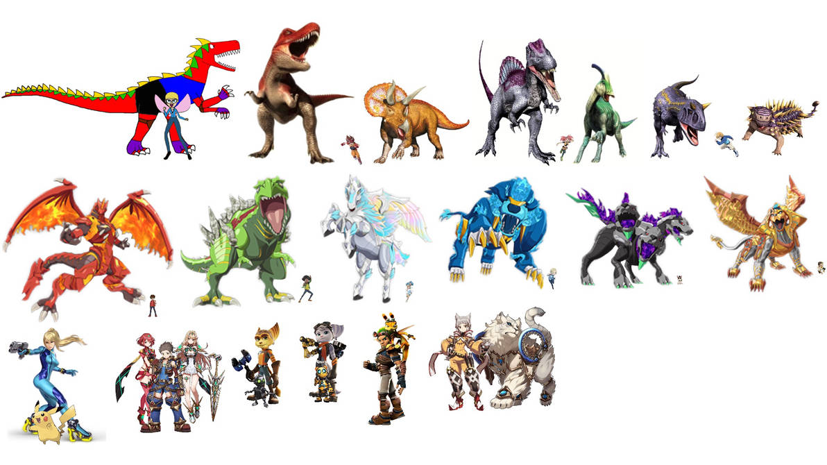 Partners by Dinorex50 on DeviantArt