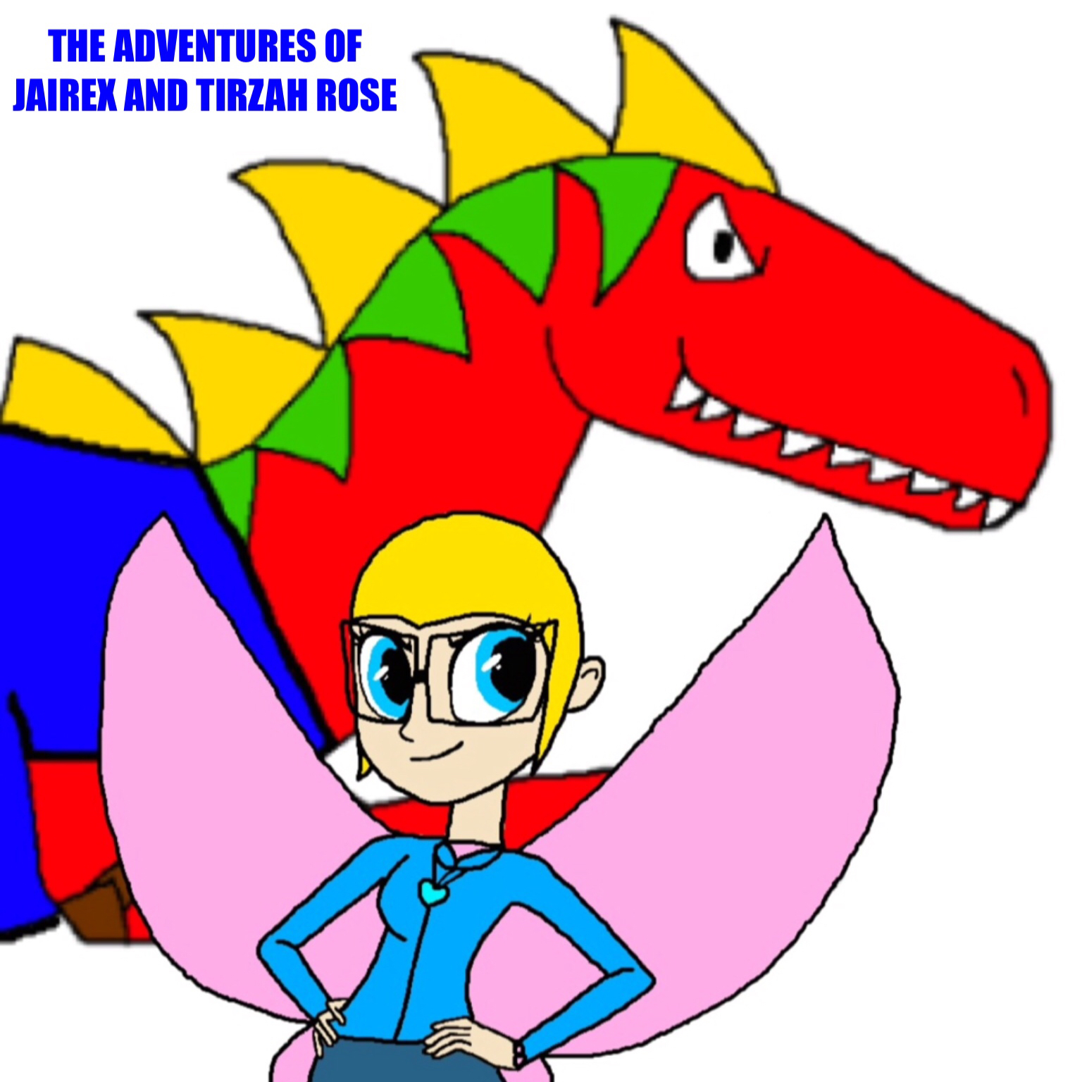 Jairex Razor Jairex and Tirzah Rose Cover by Dinorex50 on DeviantArt