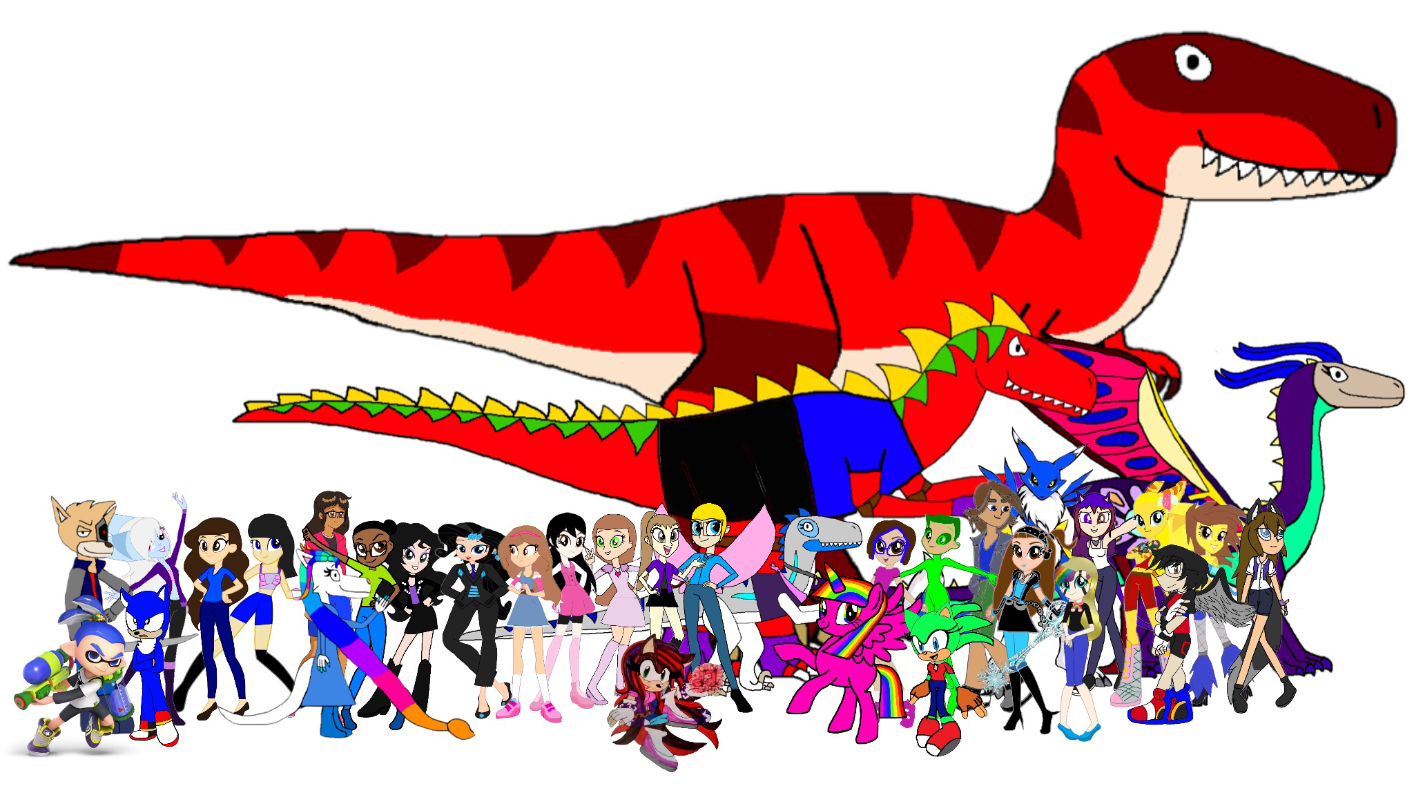 Friends by Dinorex50 on DeviantArt