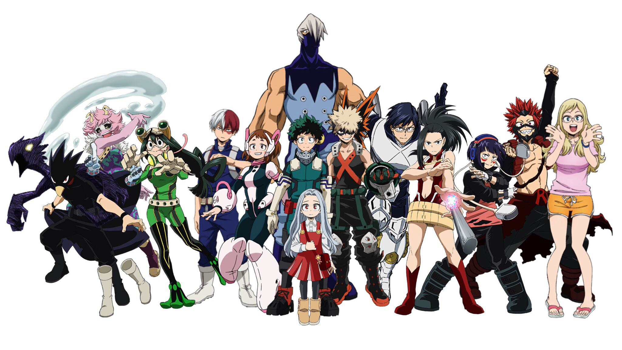 My Hero Academia Heroes by Dinorex50 on DeviantArt
