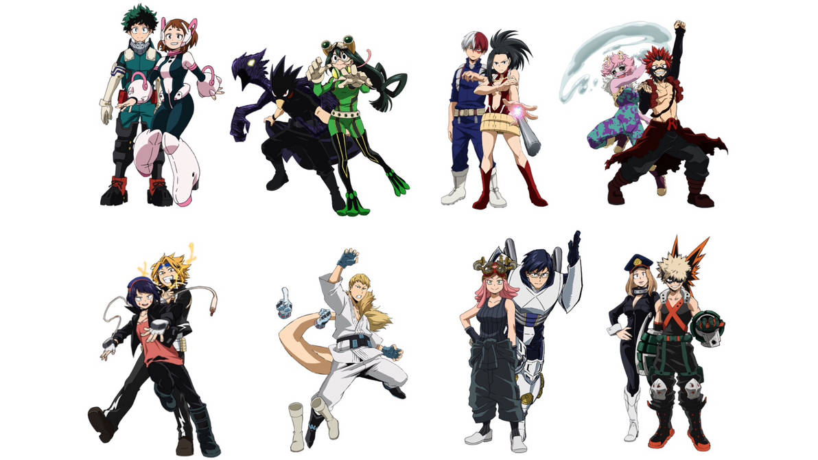 My Hero Academia Ships By Dinorex50 On DeviantArt my-hero-academia-ships-by-dinorex50-on-deviantart