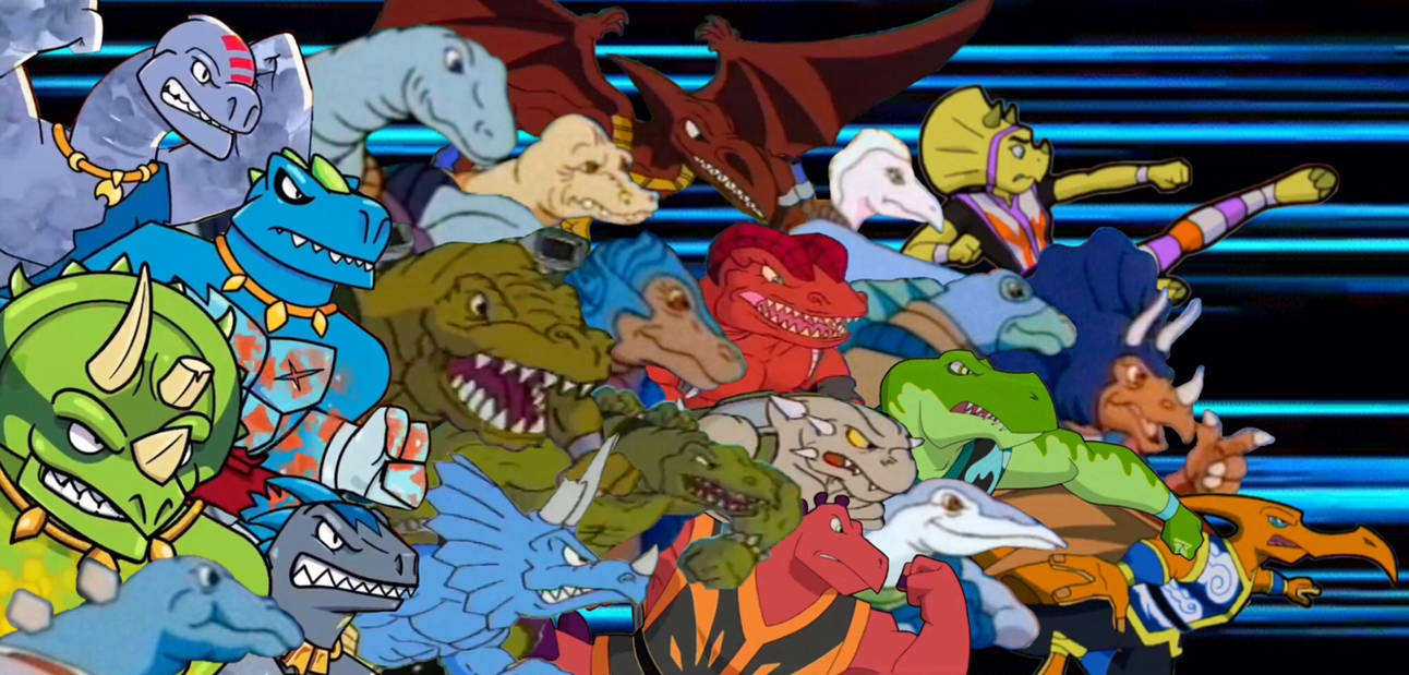 Dino Warriors Assemble! by Dinorex50 on DeviantArt