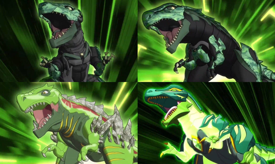 Different Version of Trox by Dinorex50 on DeviantArt