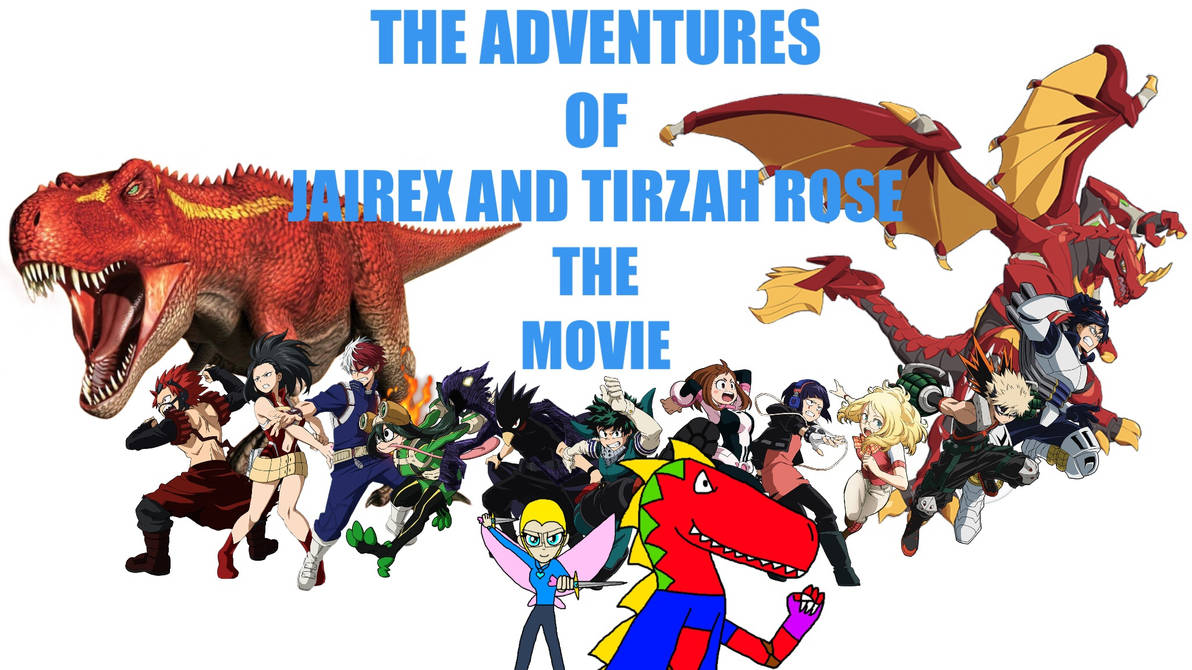 Jairex Razor The Adventures of Jairex and Tirzah Rose the Movie by Dinorex50 on ...