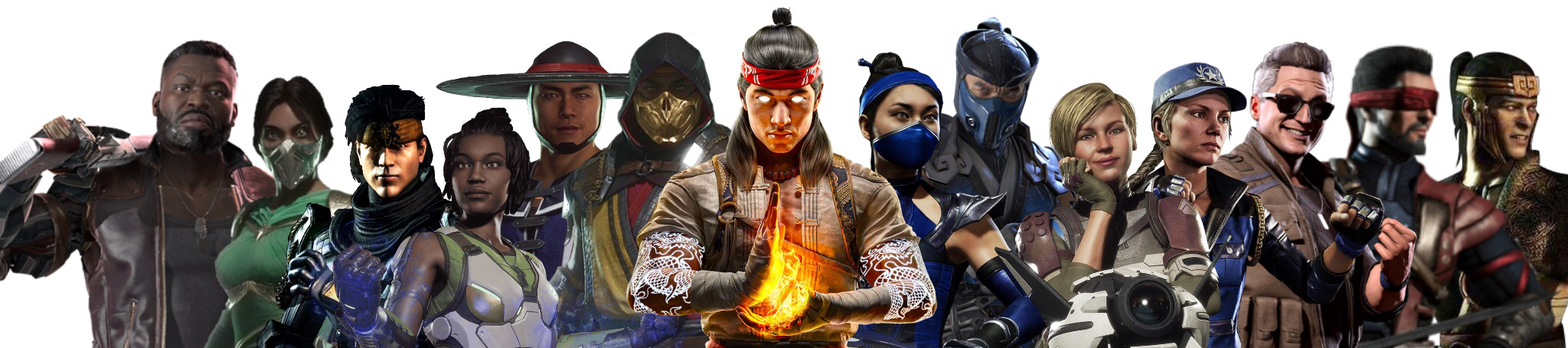 Mortal Kombat 9, X, 11 Characters by MnstrFrc on DeviantArt