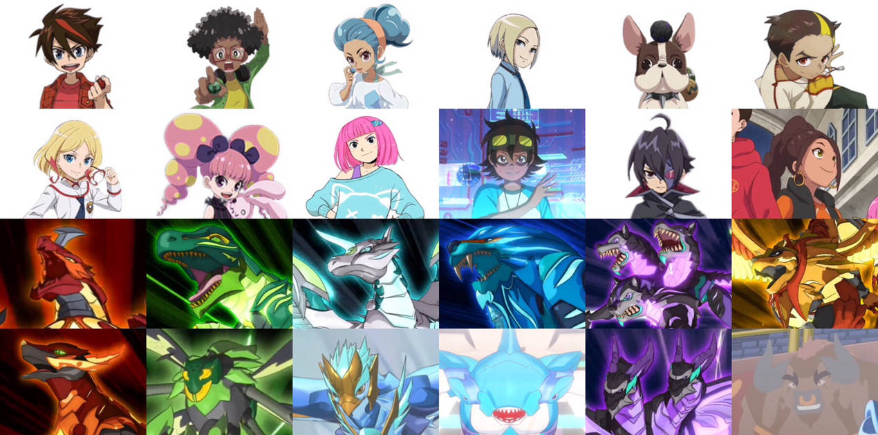 Add Bakugan Battle Brawlers to Pluto TV by leahrow on DeviantArt
