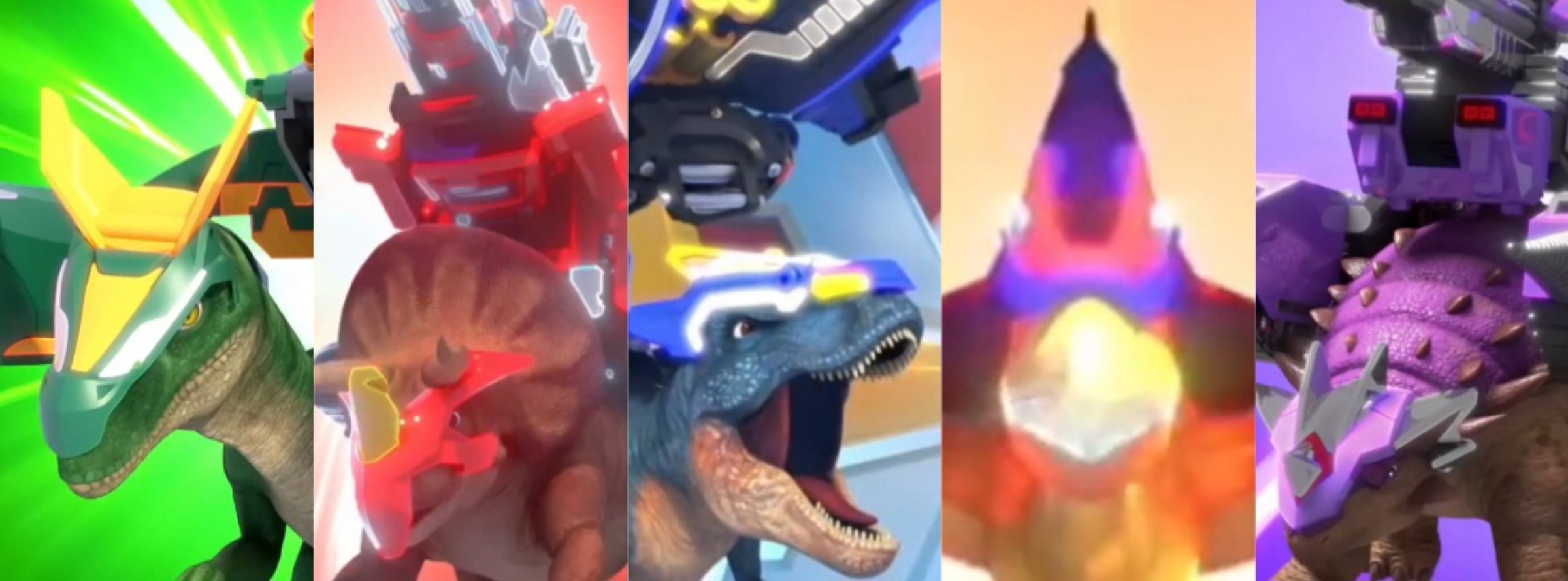 Supertrons Dinosaurs by Dinorex50 on DeviantArt