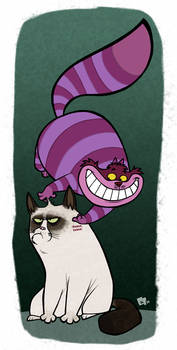 Cheshire and Grumpy