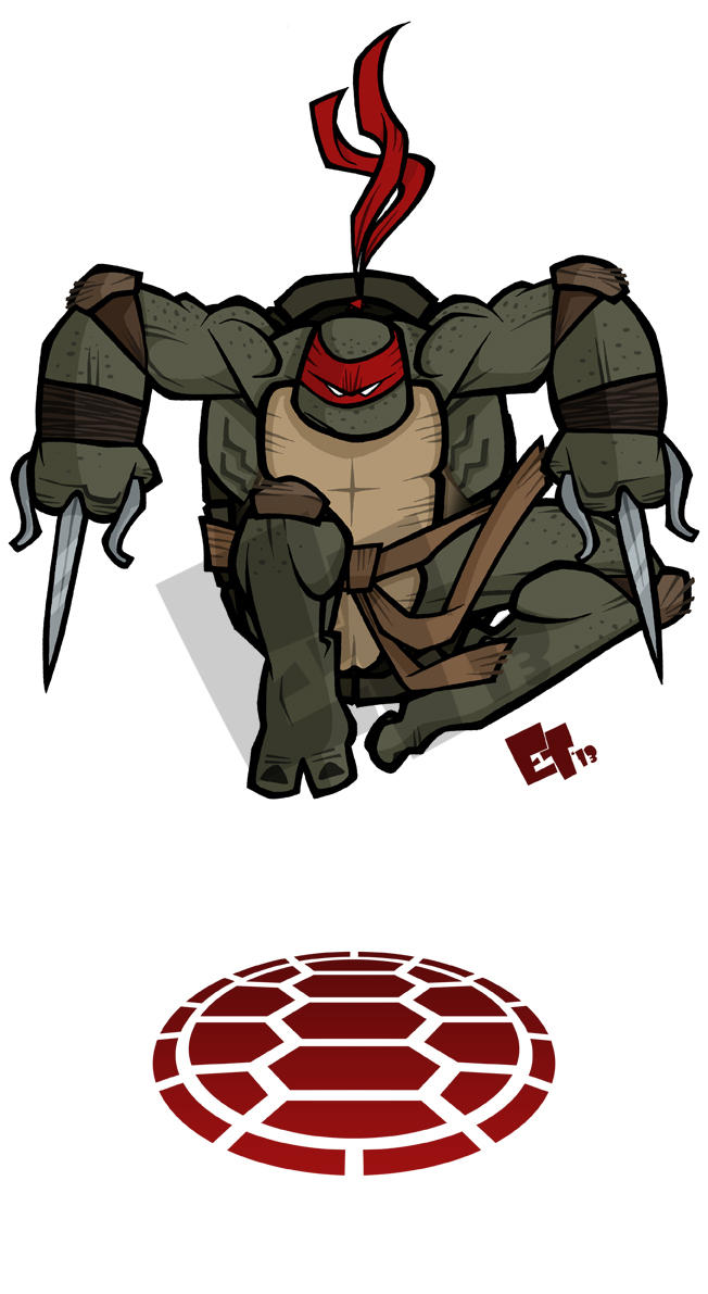 Tmnt Bottom Raph TMNT - Raph by edgar1975 on DeviantArt