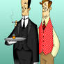 Jeeves and Bertie Wooster