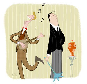 Bertie Wooster and Jeeves