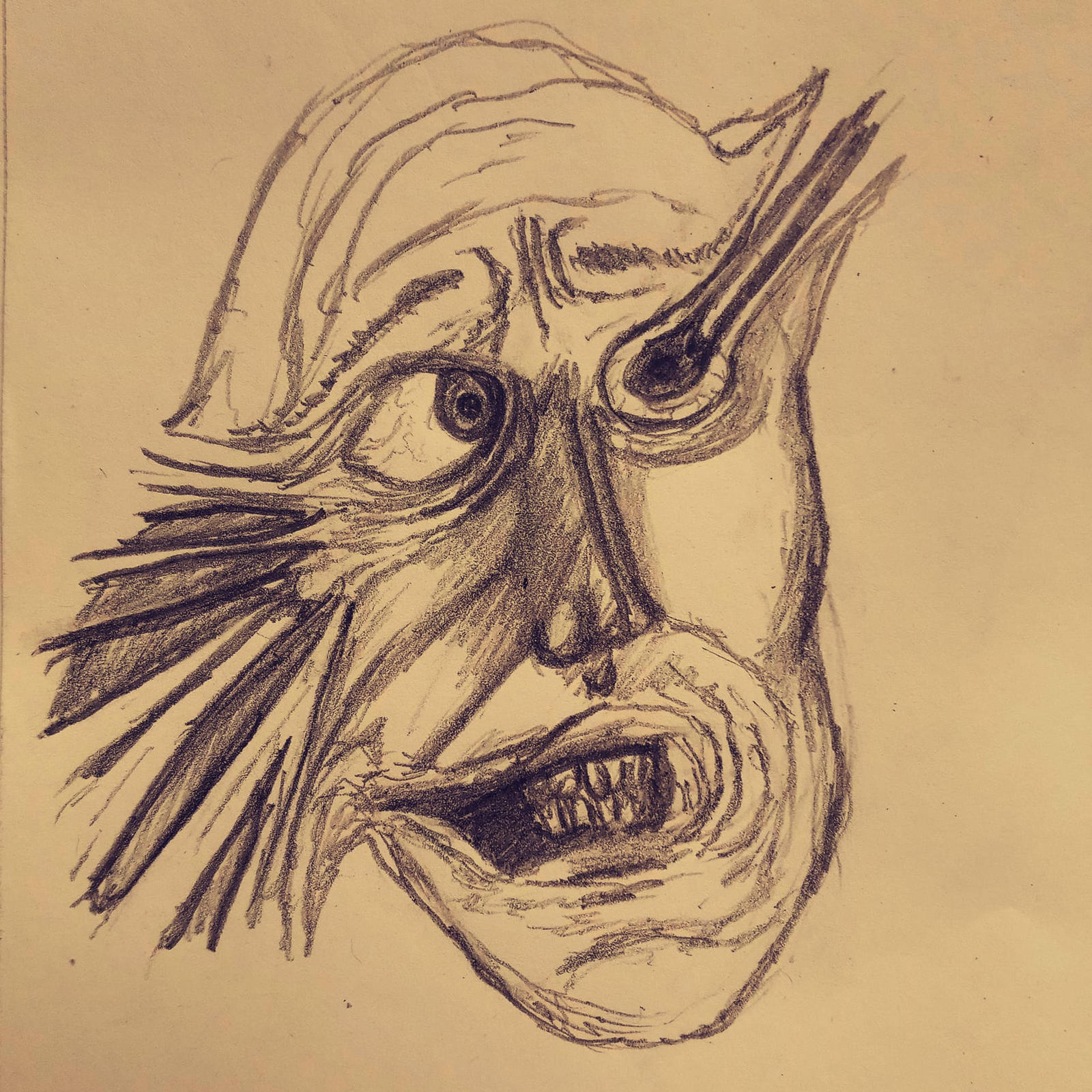Stretched Rust Face Stretchy face by Scribblepin on DeviantArt