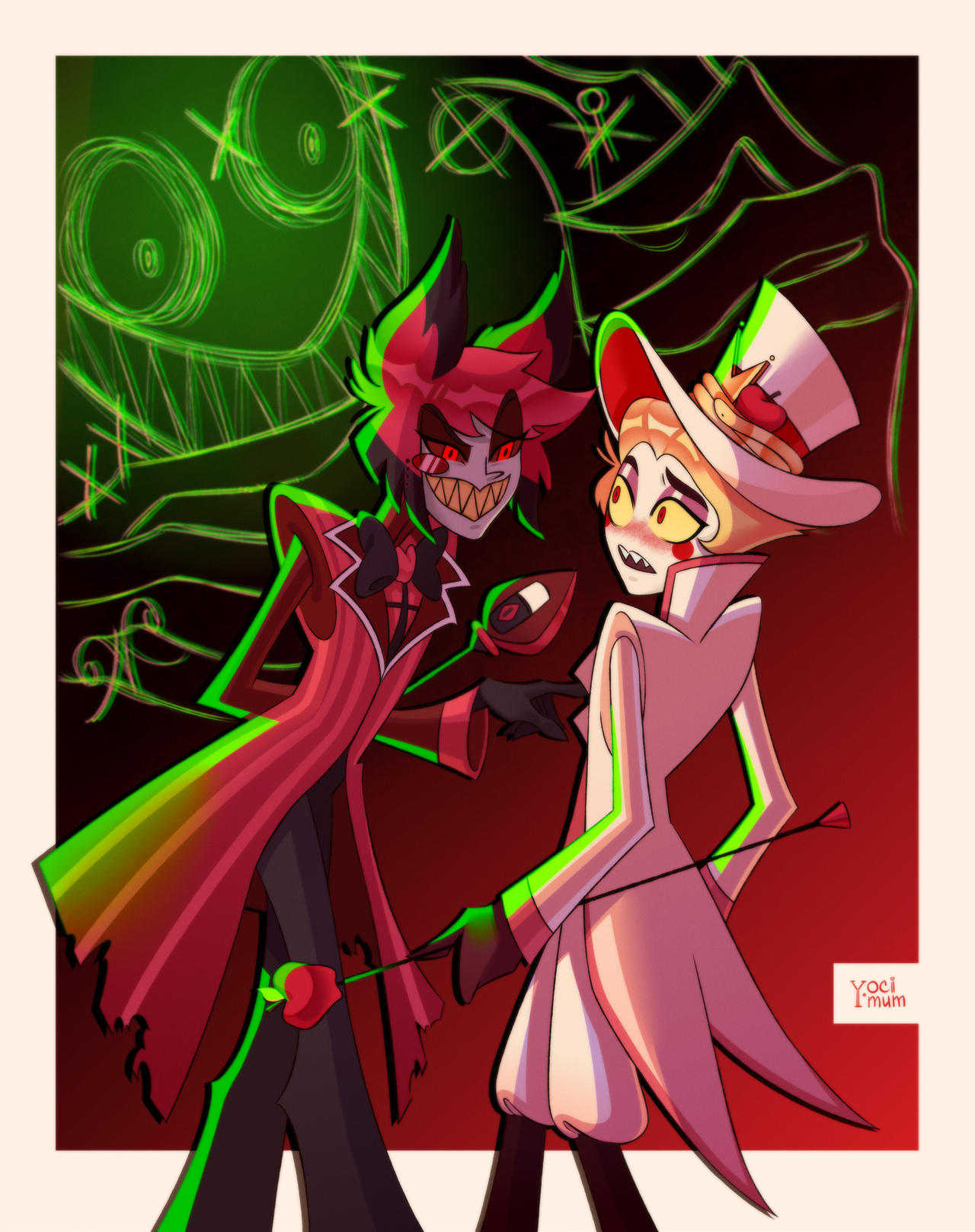 Mistro Hazbin Hazbin Hotel Fanart by y-ocimum on DeviantArt