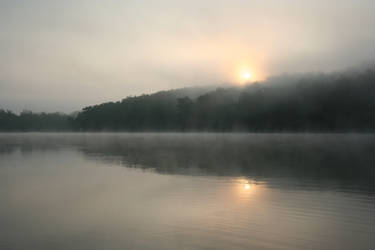 Foggy Lake