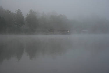 Lake Fog