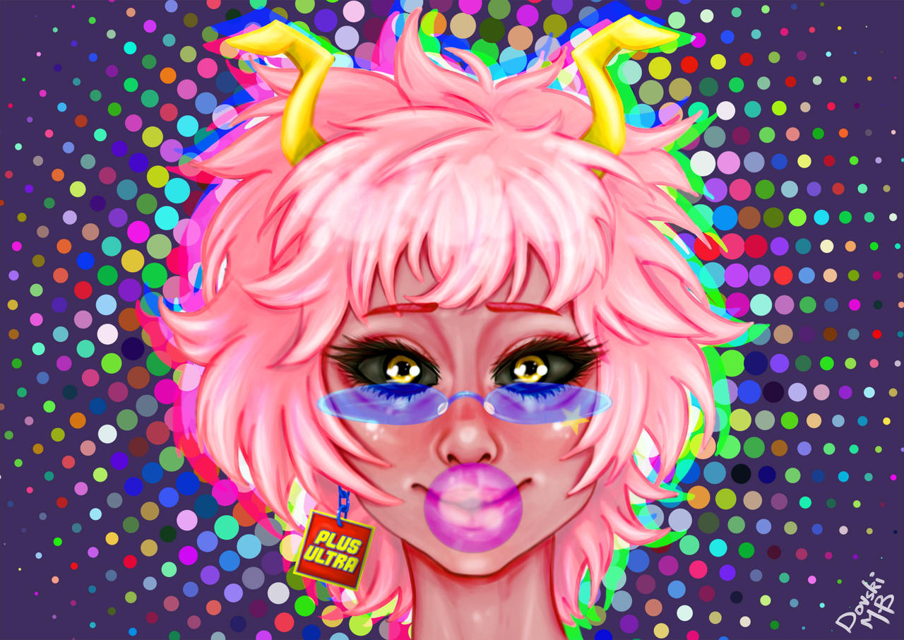 Mina Ashido by Dovski on DeviantArt