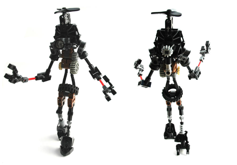 Bionic Crafts Bionicle MOC - Rustic by mr-shazam on DeviantArt