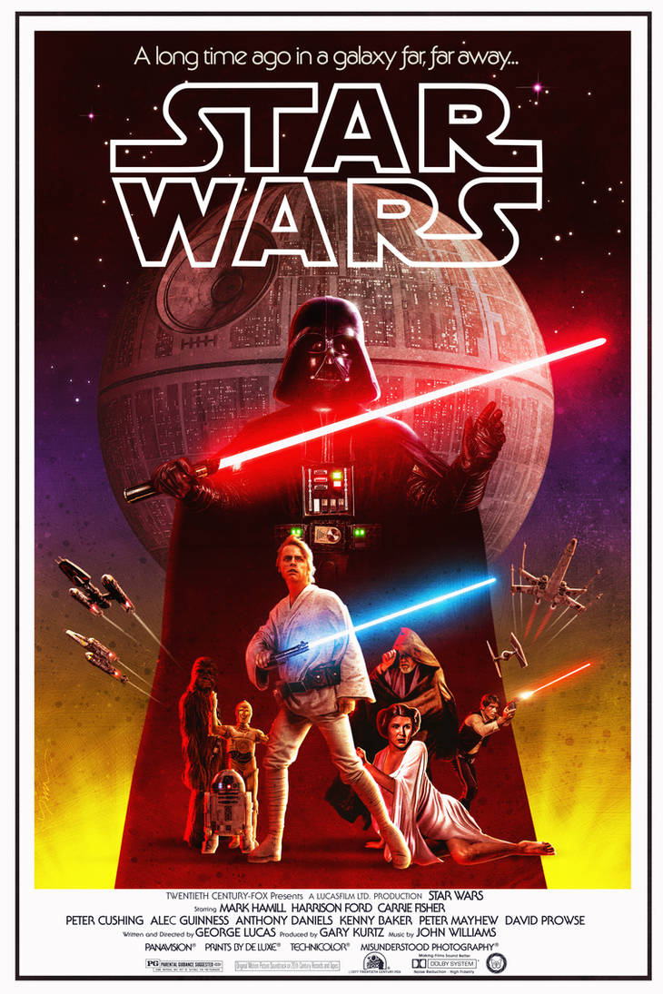 Hope Ralph Playing STAR WARS : A NEW HOPE (Ralph McQuarrie CONCEPT 3) by ...