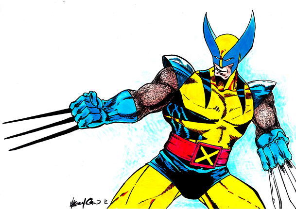 Wolverine Marvel