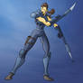 Valerie Duval from Mutant Chronicles