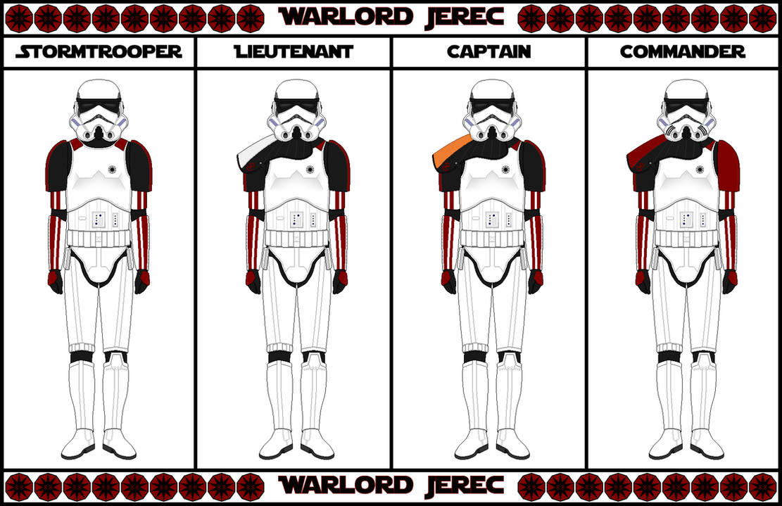 Jerec Symbol Warlord Jerec's Stormtroopers by GrandMoffArdusKaine on DeviantArt