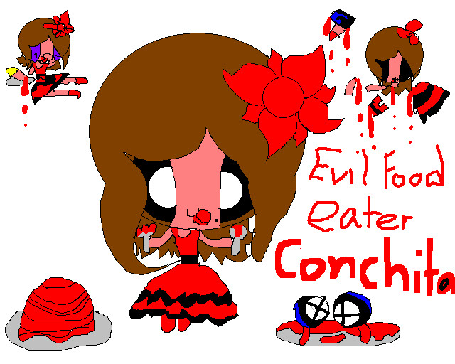 Ppg ver:evil food eater conchita 2