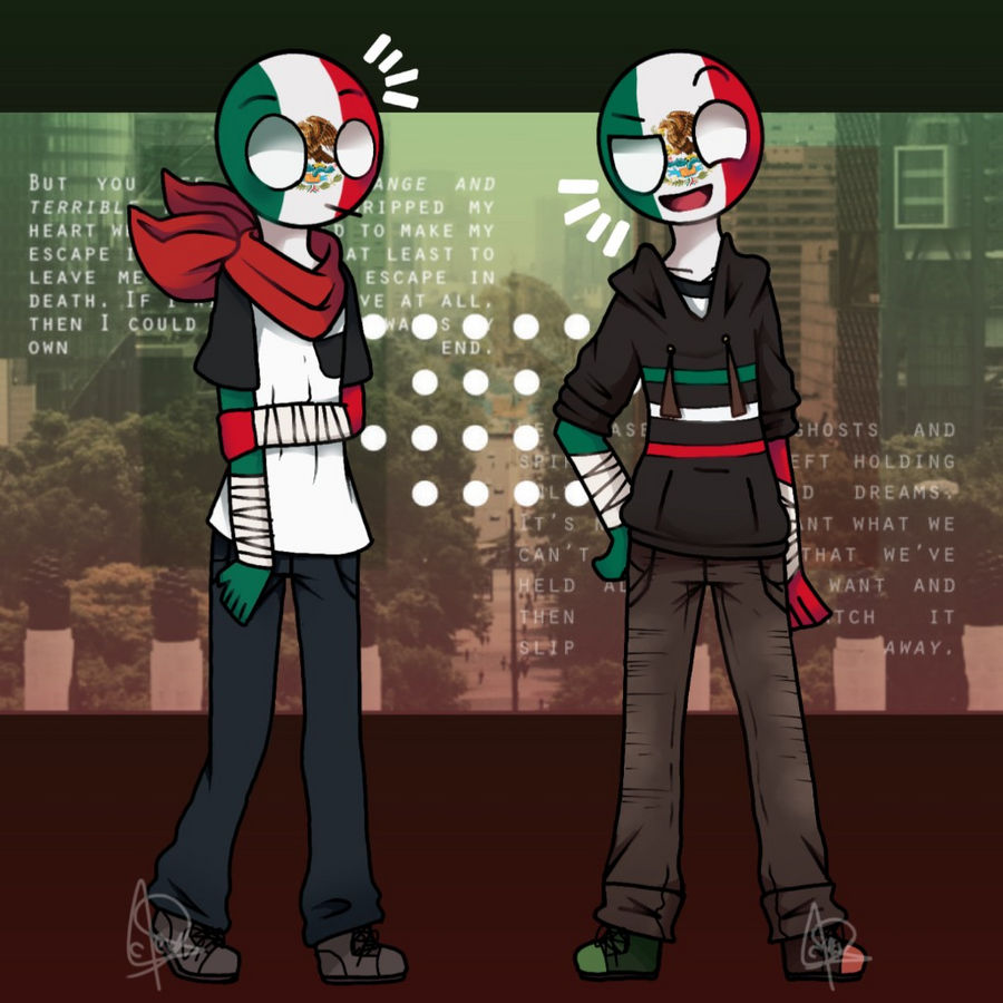 Countryhumans Mexico by ClevDark on DeviantArt