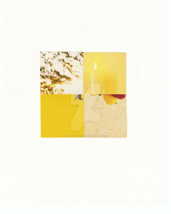 Color Study Collage Collage Color Study -- Yellow by cold-pancake on DeviantArt