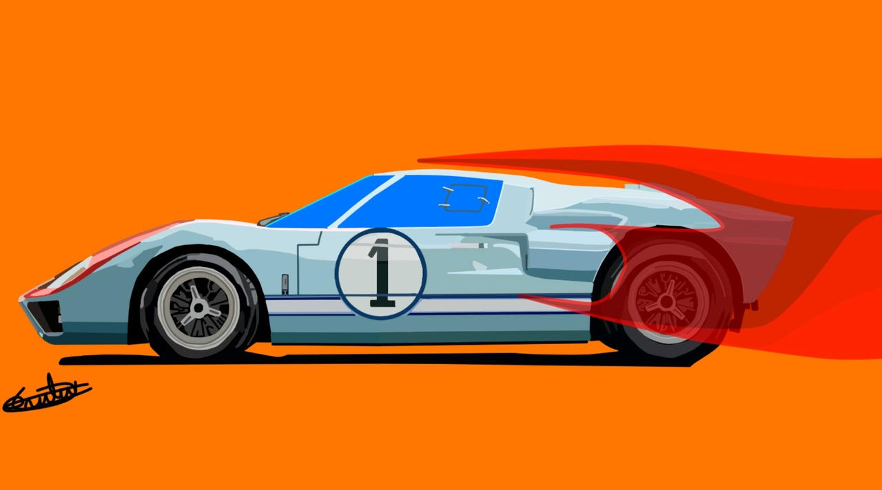 Gran Turismo 4 Ford GT by Dell-Guy on DeviantArt, ford gt gran