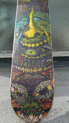 Skateboard Tail