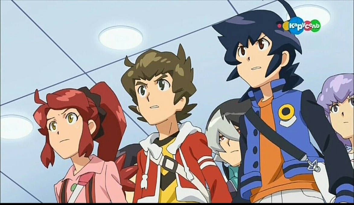 Ran, Ban and Hiro by Cheyen128XP on DeviantArt