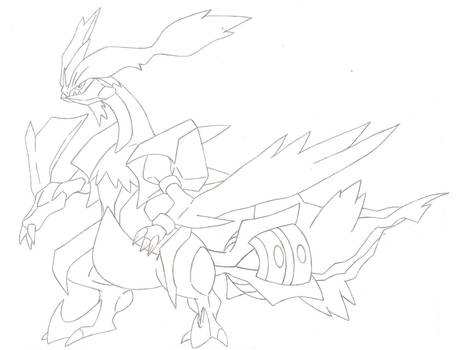 coming from pokemon white 2......WHITE KYUREM