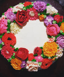 Flower Cake