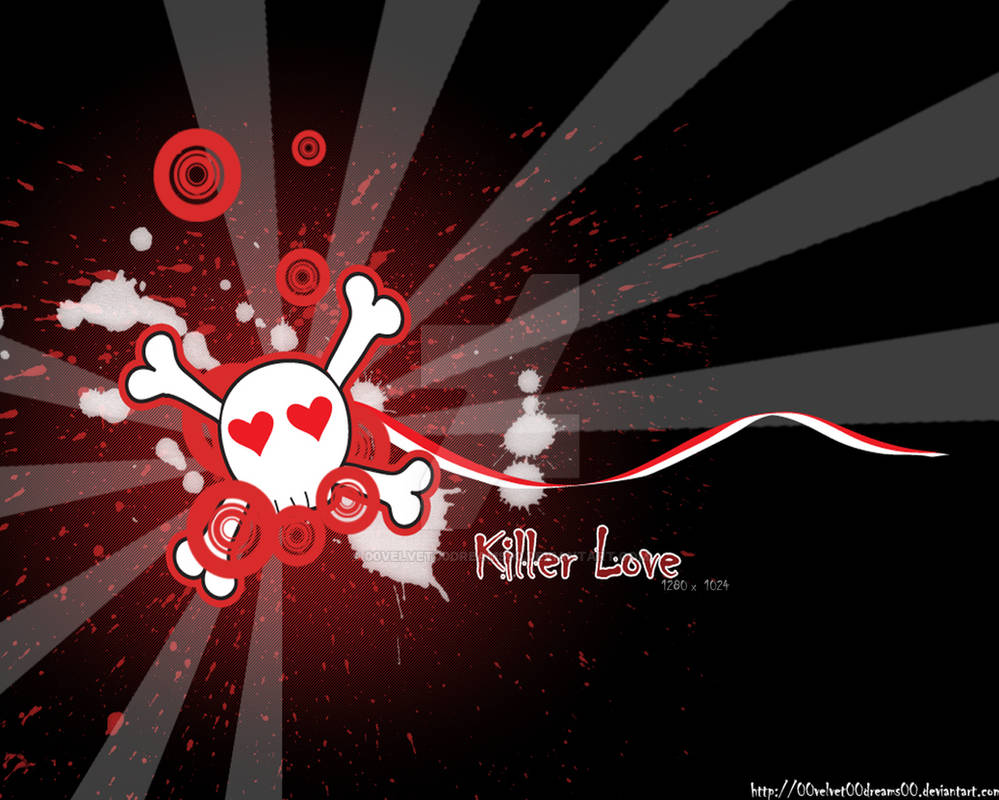 Http 1024. Love Killer. Обои в стиле Атомик Хард. Killer logo.