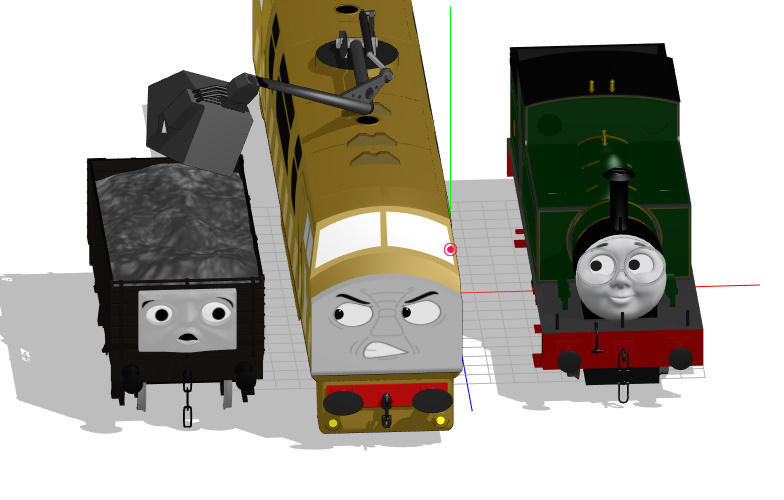 Tcc Reference No one is Gonna Get the TCC Reference by redenginebobby on DeviantArt
