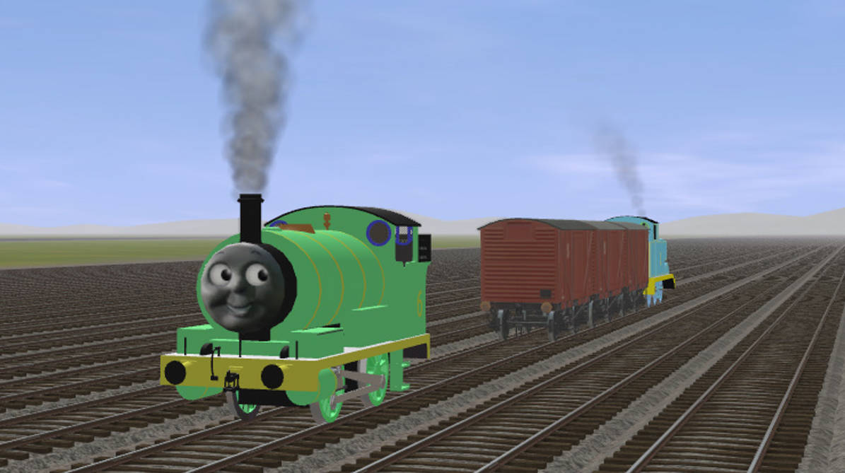 Trainz: Percy The Runaway Stopper by redenginebobby on DeviantArt