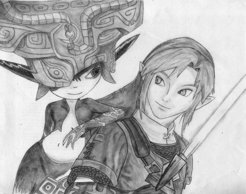 Link and Midna