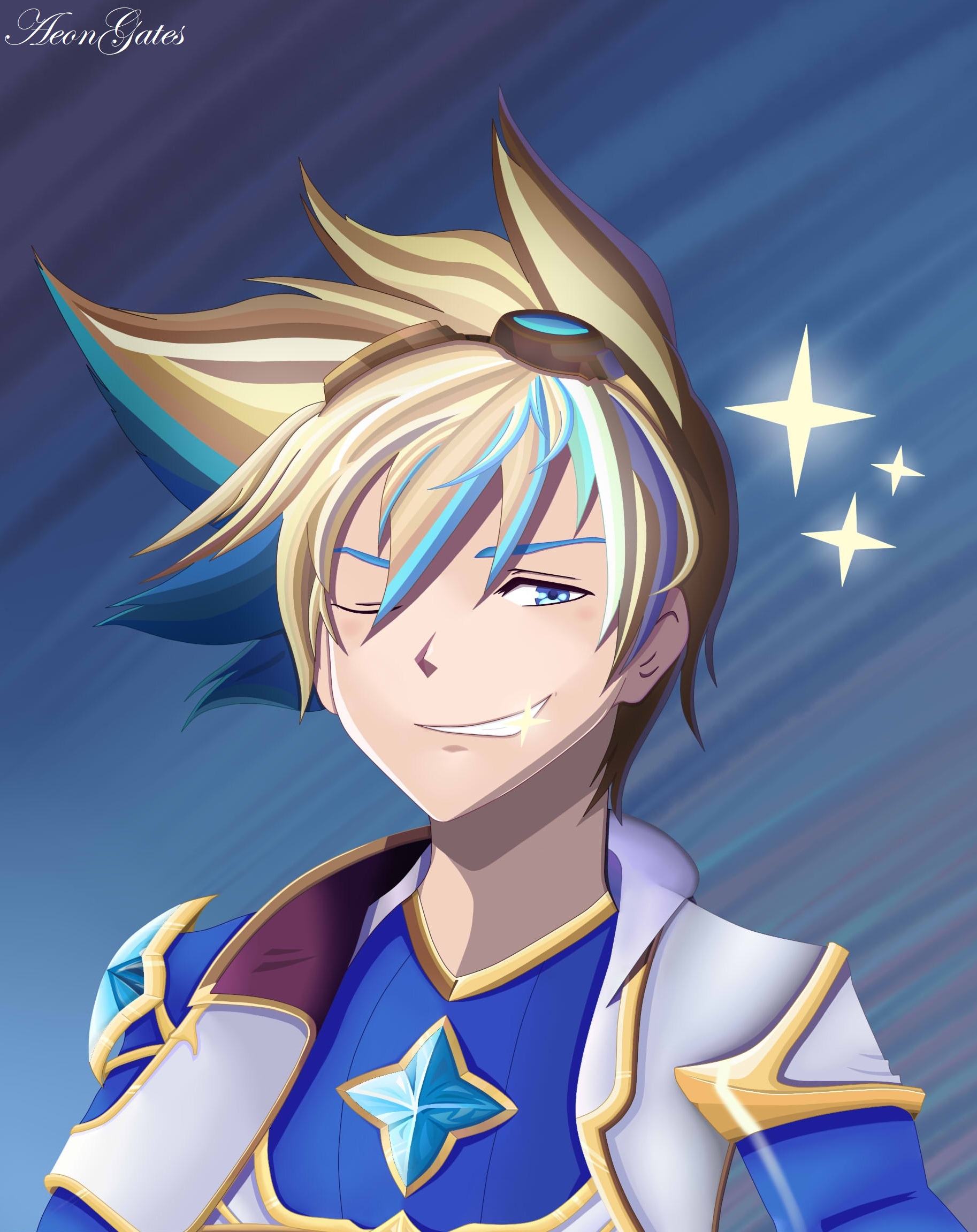 Ezreal Emote