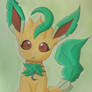 Moon the leafeon