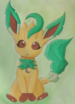 Leafia Explore the Best Leafeon_pokemon Art | DeviantArt