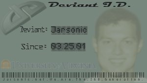 Jarsonic Deviant ID