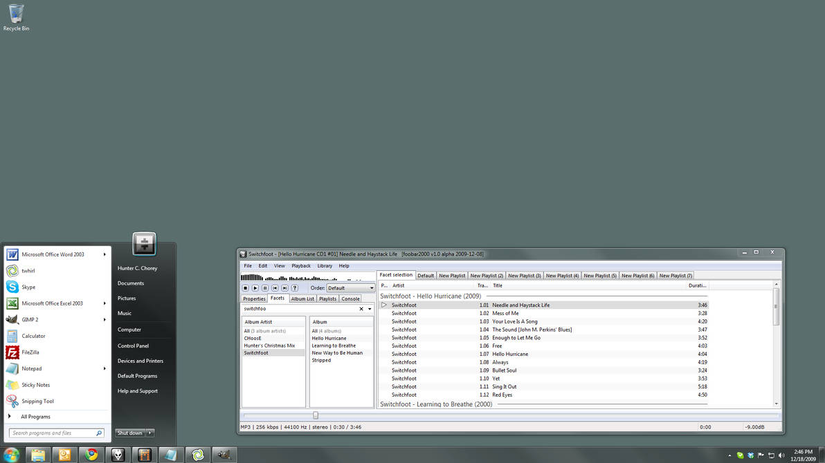 Jarsonic Work Desktop, 2009121 by jarsonic