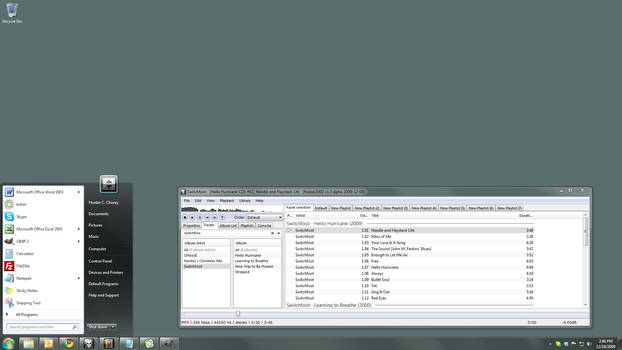 Jarsonic Work Desktop, 2009121