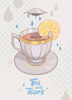 Tea with tears