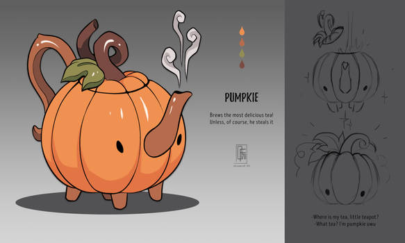 [CLOSED] Adopt auction - PUMPKIE