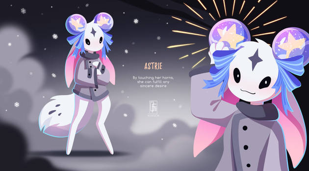 [CLOSED] Adopt auction - ASTRIE