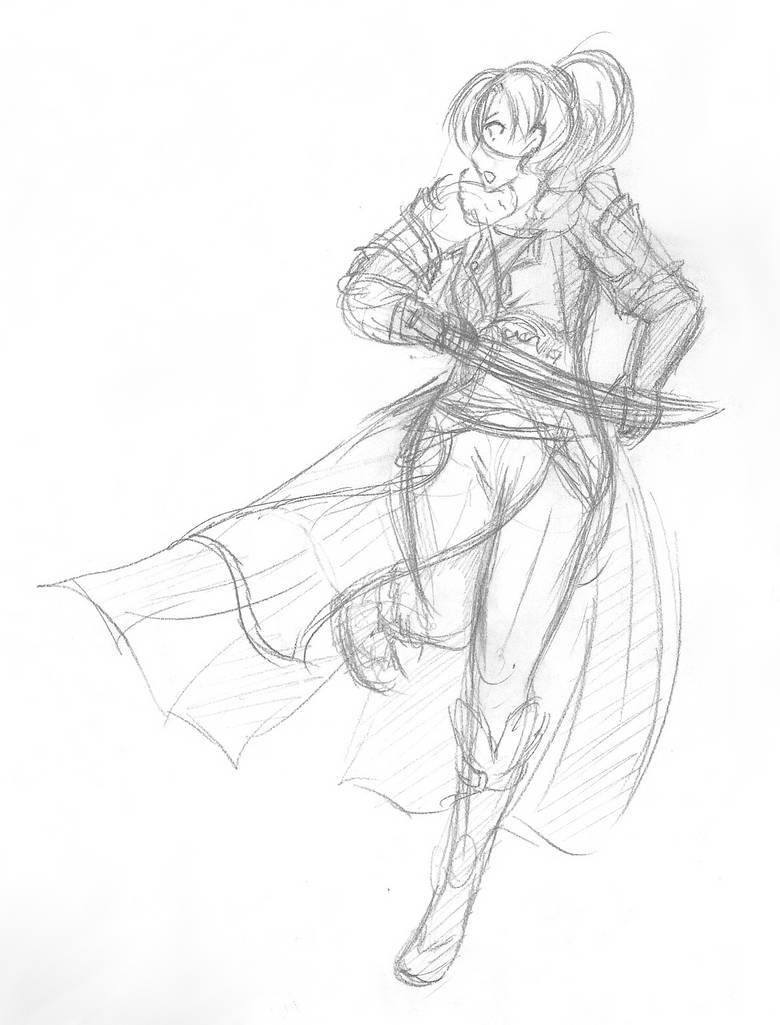 FE Lyndis by shinyshuppet on DeviantArt