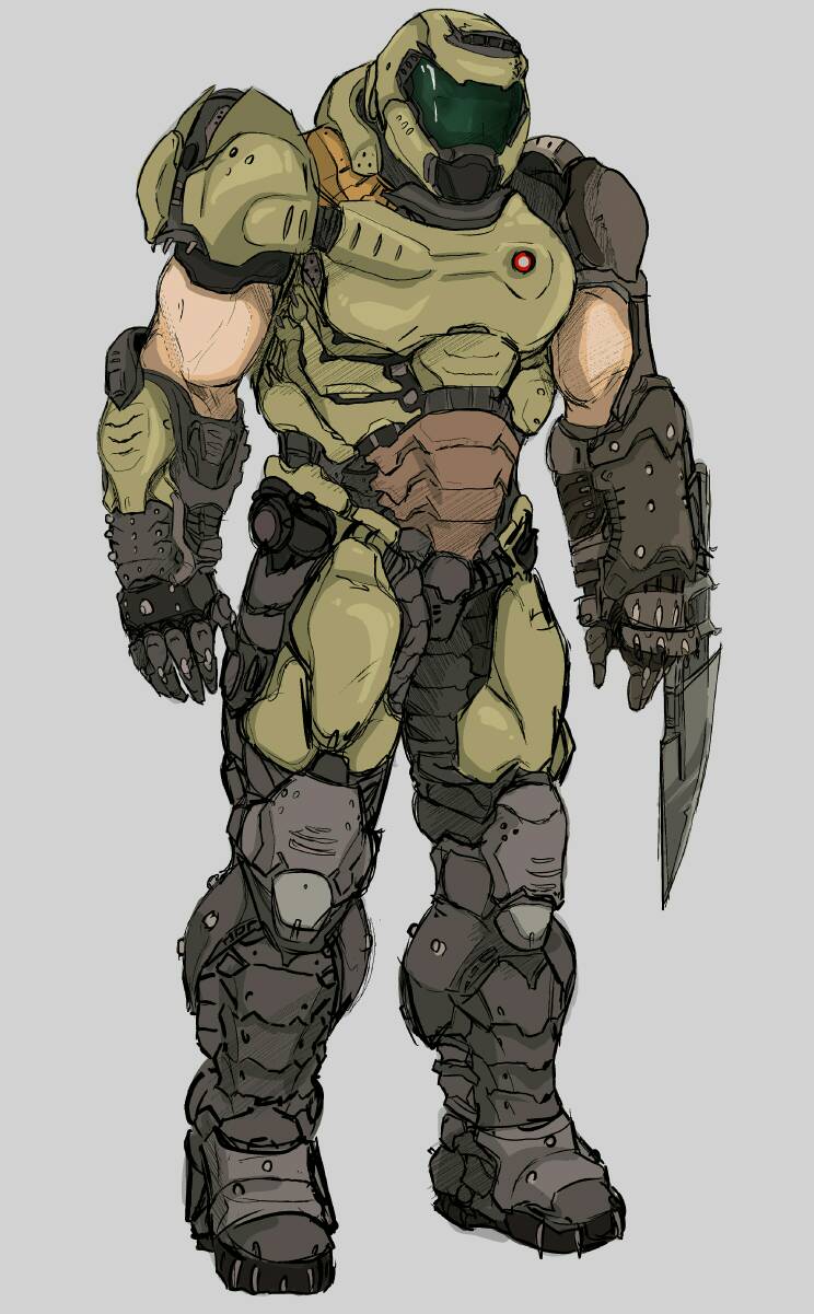 DooM fan art by DONTTUCH on DeviantArt