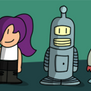 Li'l Futurama Doodles